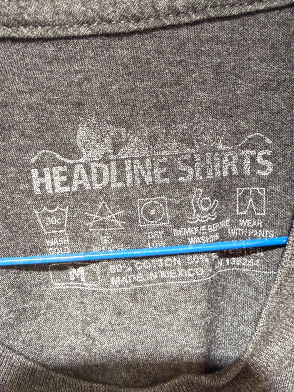 Mindful Graphic Muscle Tank Top - Charcoal - Picture 2 of 4